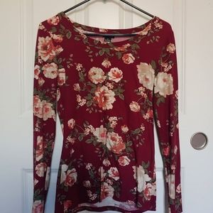 Rue 21 Floral long sleeve